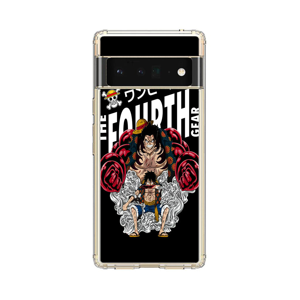 Luffy The Fourth Gear Black Google Pixel 6 Pro Case