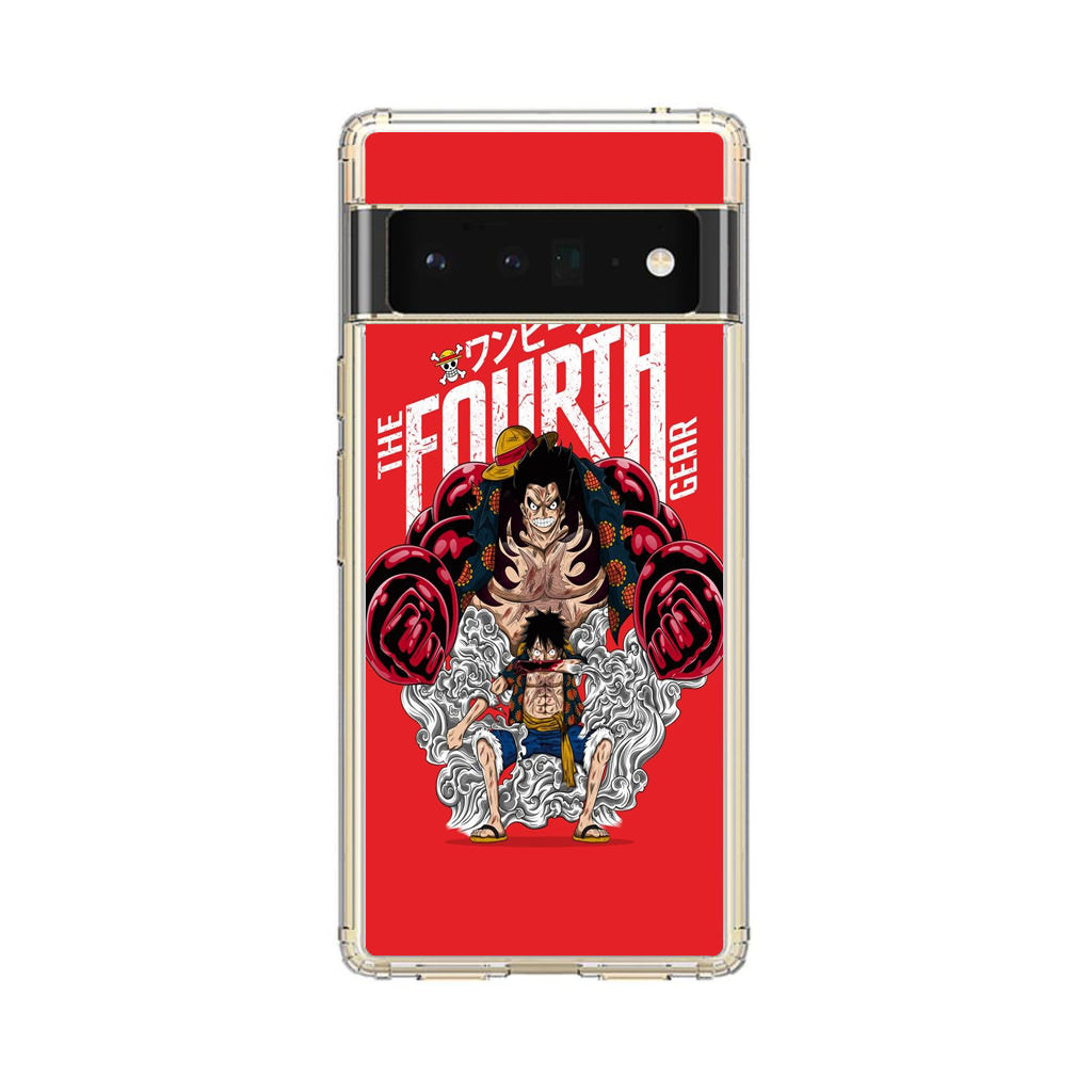Luffy The Fourth Gear Red Google Pixel 6 Pro Case