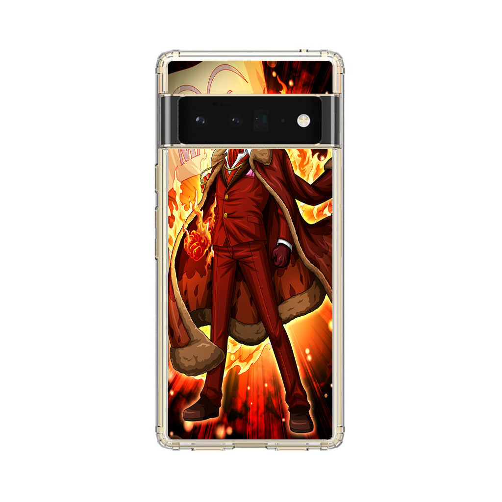 Marine Admiral Sakazuki Google Pixel 6 Pro Case