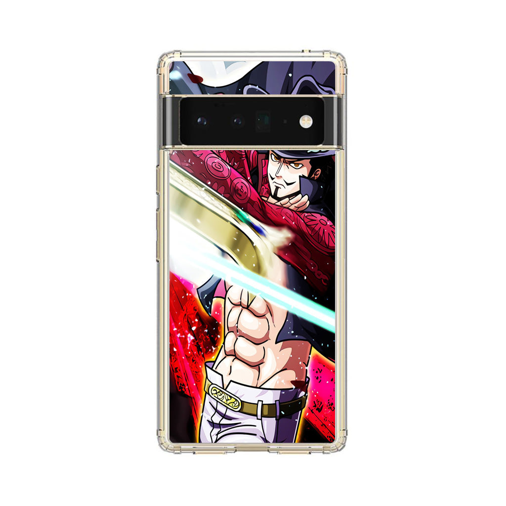 Mihawk The Strongest Swordsman Google Pixel 6 Pro Case