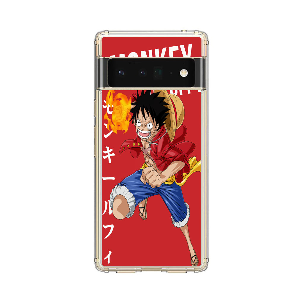 Monkey D Luffy Google Pixel 6 Pro Case