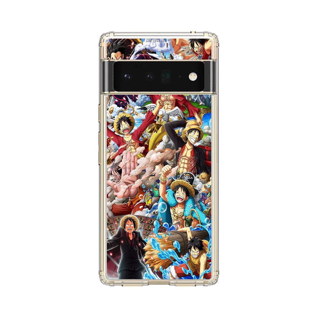 Monkey D Luffy Collections Google Pixel 6 Pro Case