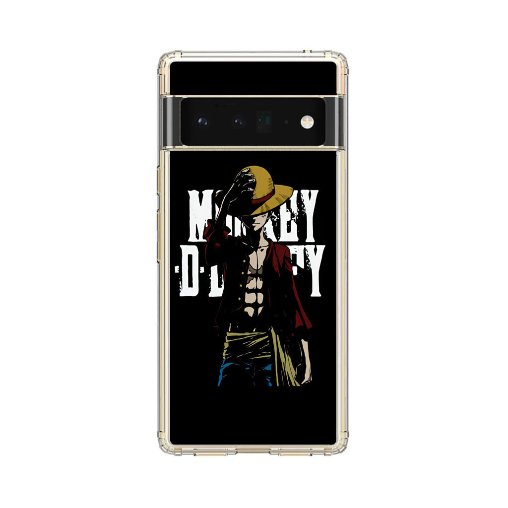 Monkey D Luffy Straw Hat Google Pixel 6 Pro Case