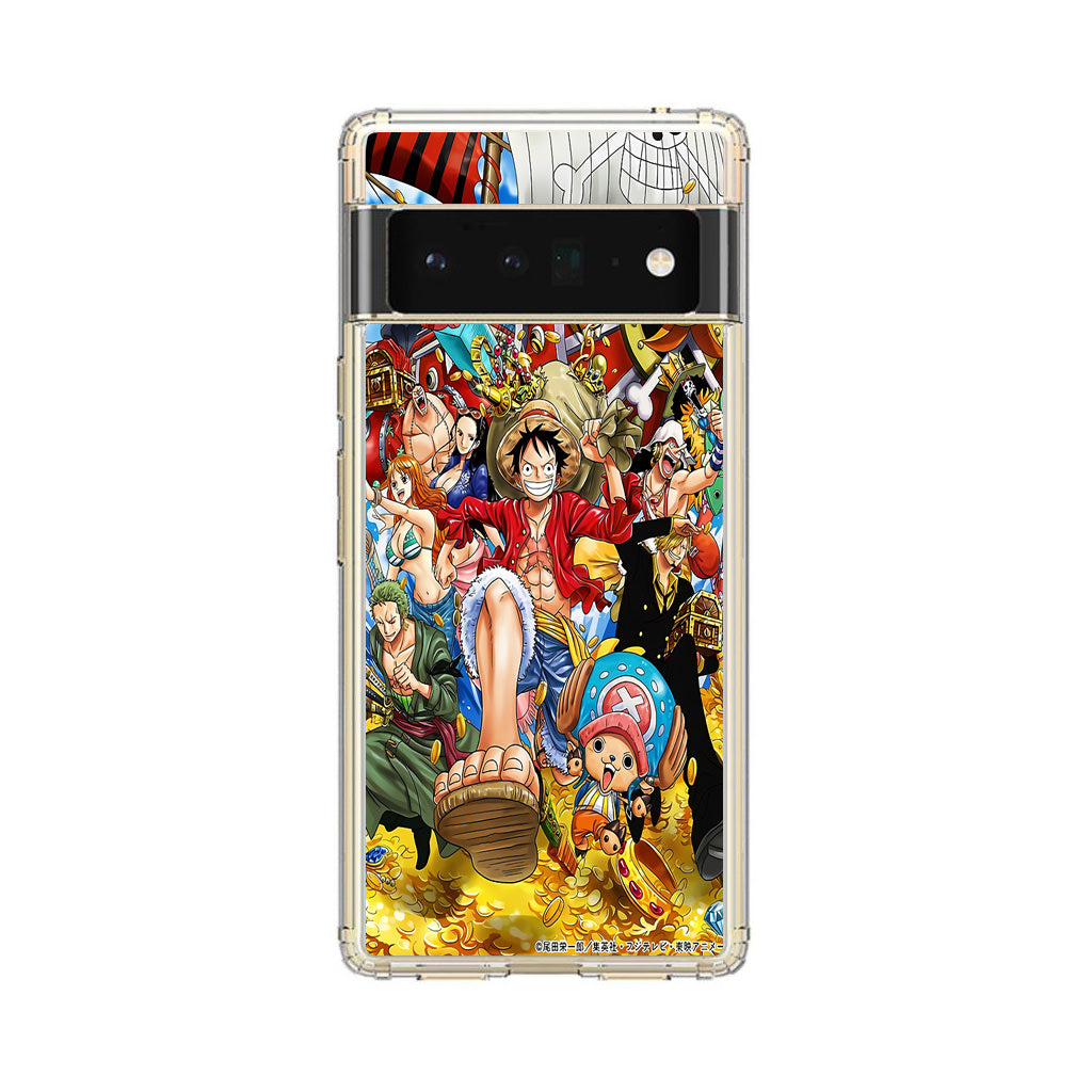 Mugiwara Crew One Piece Google Pixel 6 Pro Case