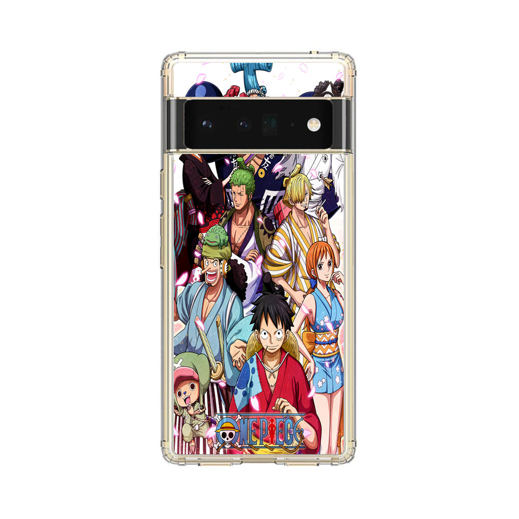 Mugiwara Crew Wano Google Pixel 6 Pro Case