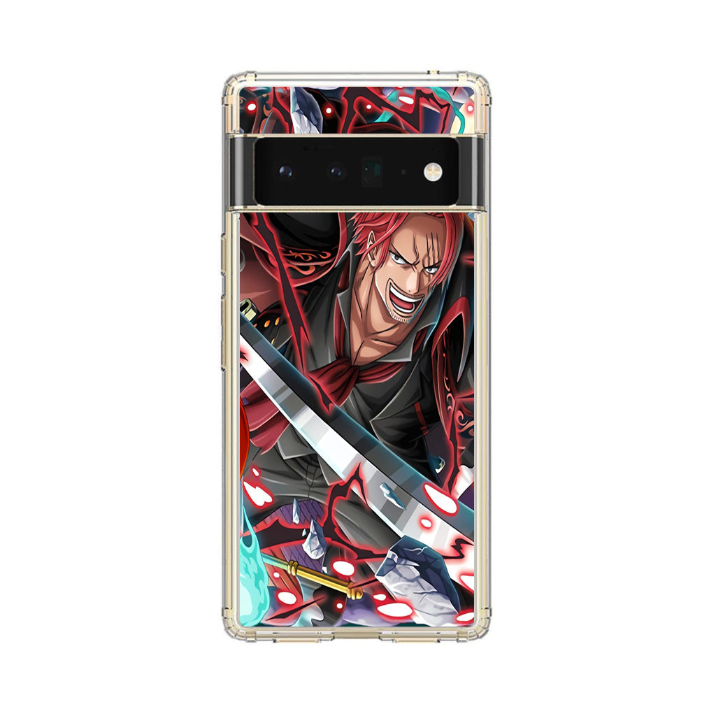 Red Hair Shanks Google Pixel 6 Pro Case