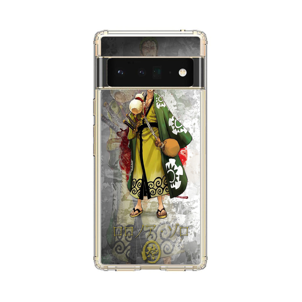 Roronoa Zoro Arc Wano Google Pixel 6 Pro Case