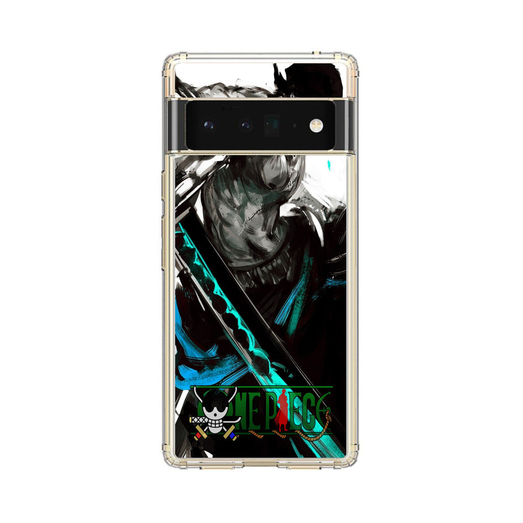 Roronoa Zoro One Piece Google Pixel 6 Pro Case