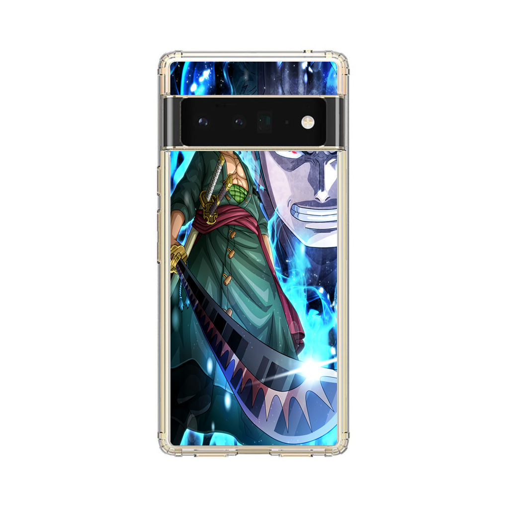 Roronoa Zoro Shusui Sword Google Pixel 6 Pro Case