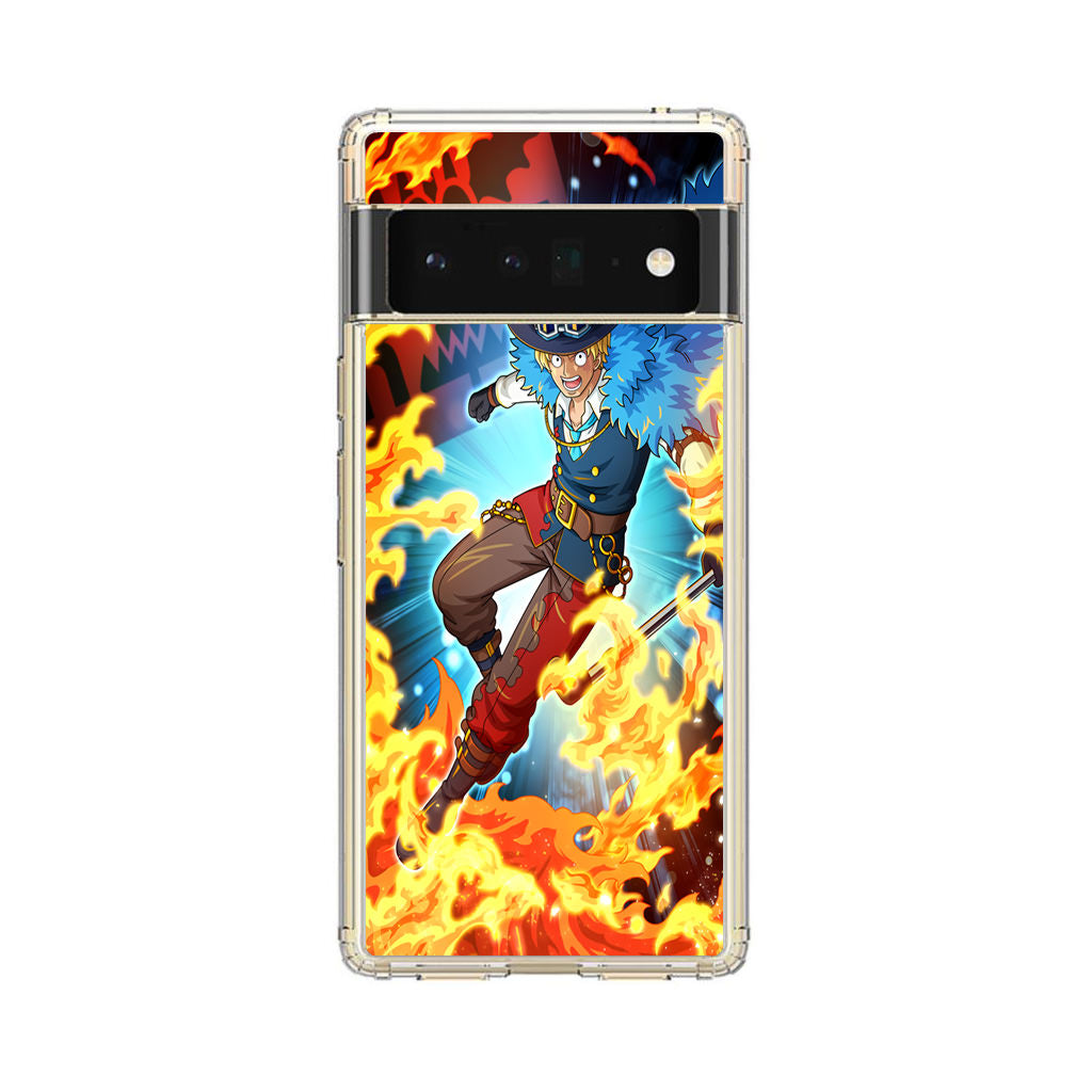 Sabo Fire Fruit Power Google Pixel 6 Pro Case