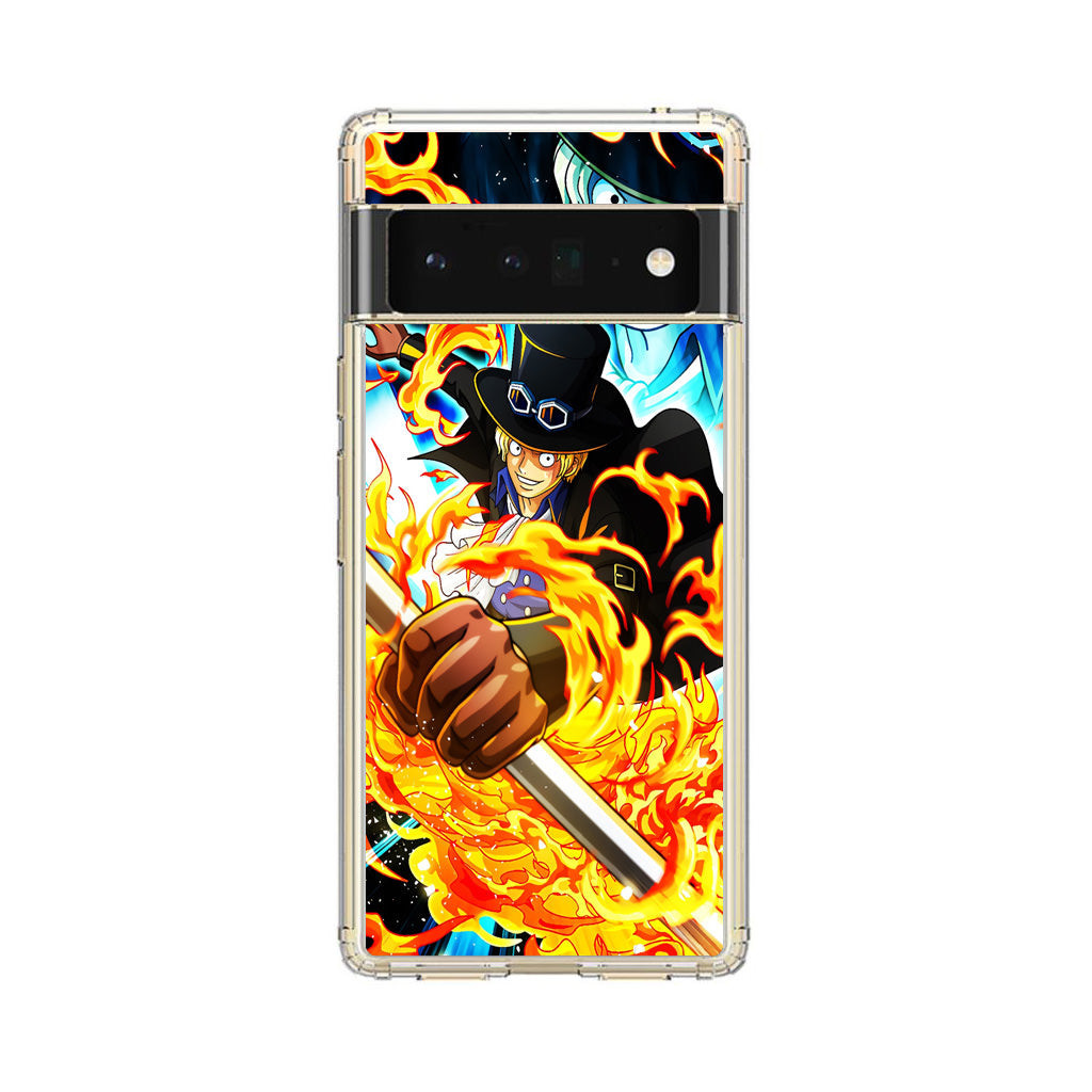 Sabo One Piece Google Pixel 6 Pro Case