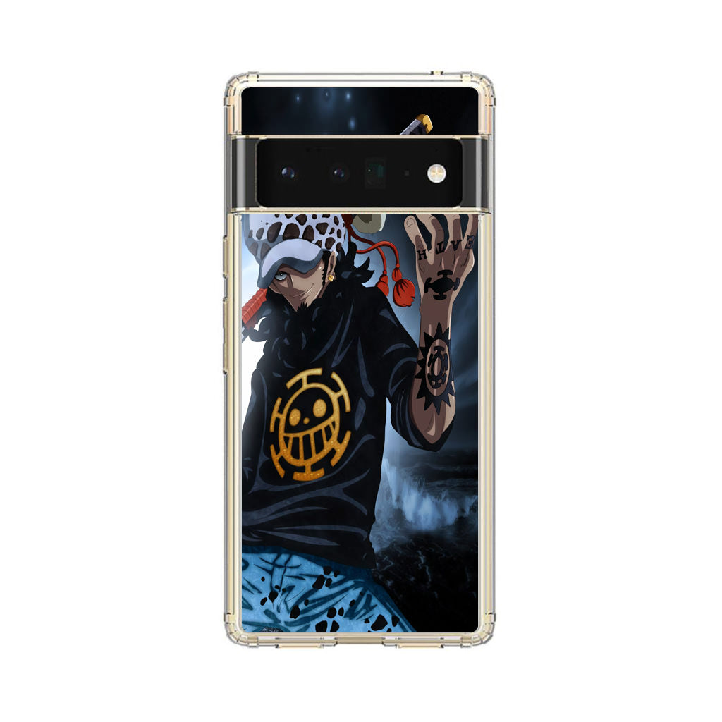 Trafalgar Law Google Pixel 6 Pro Case