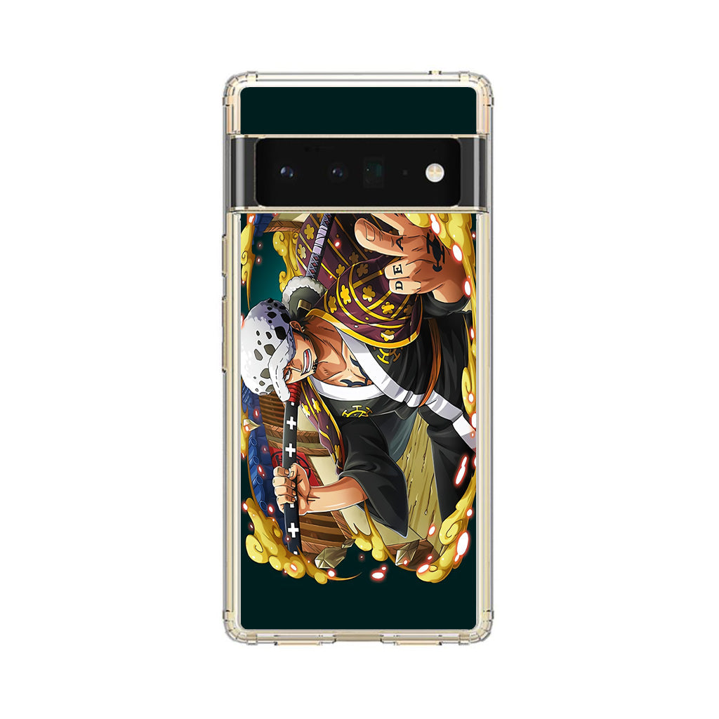 Trafalgar Law In Wano Google Pixel 6 Pro Case