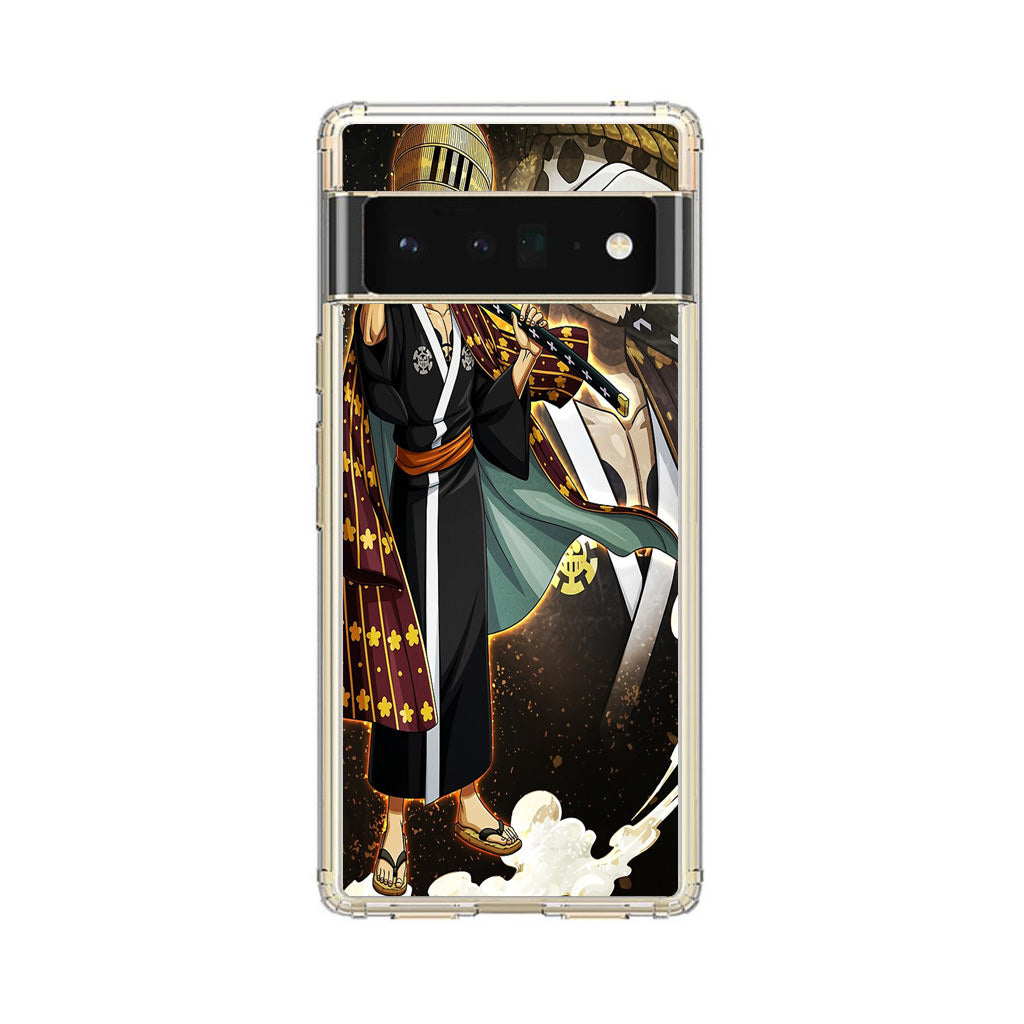 Trafalgar Law Wano Style Google Pixel 6 Pro Case