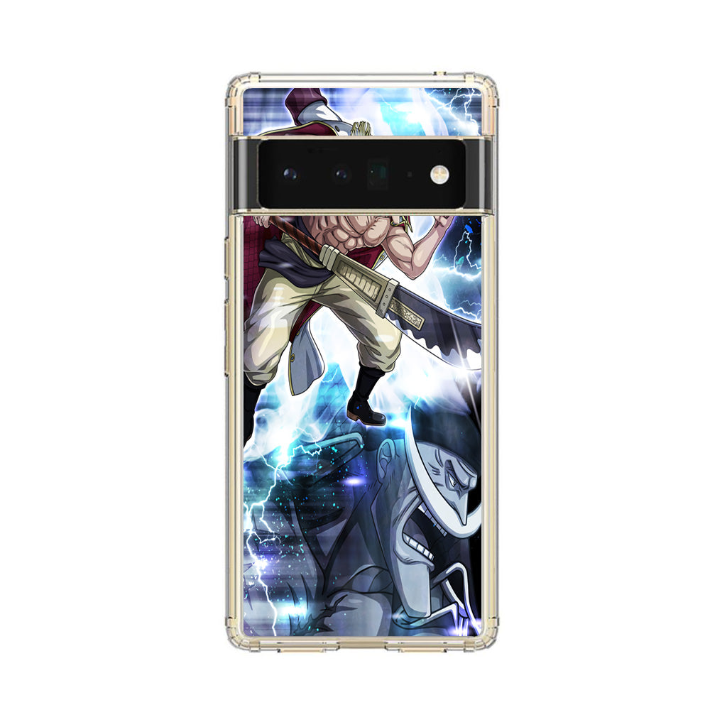 Whitebeard Earthquake Power Google Pixel 6 Pro Case