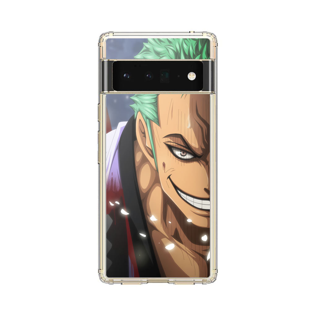 Zoro Half Smile Google Pixel 6 Pro Case