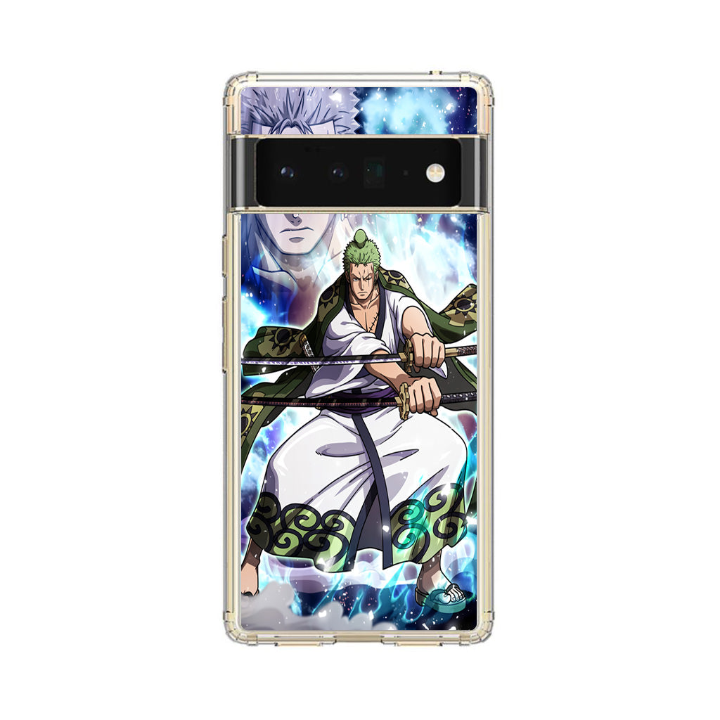 Zoro Two-Sword Style Arc Wano Google Pixel 6 Pro Case