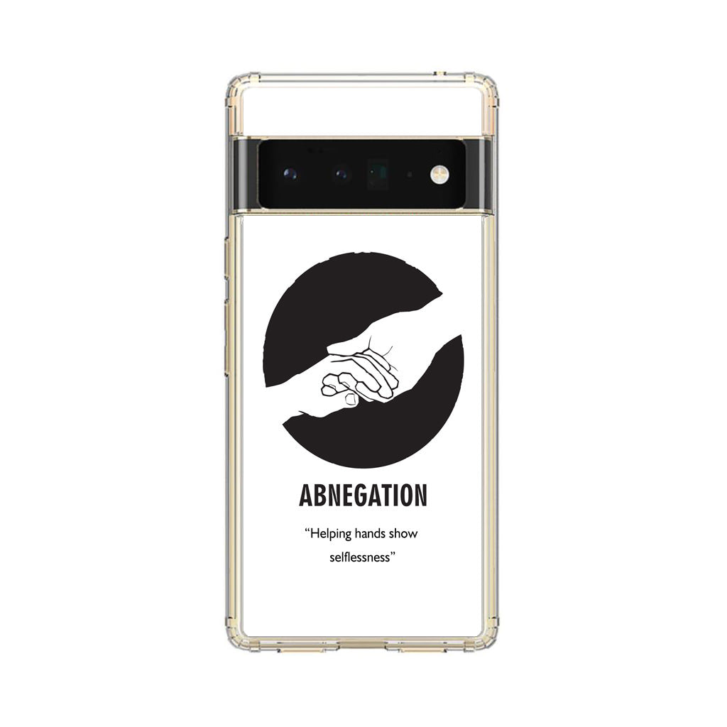 Abnegation Divergent Faction Google Pixel 6 Pro Case