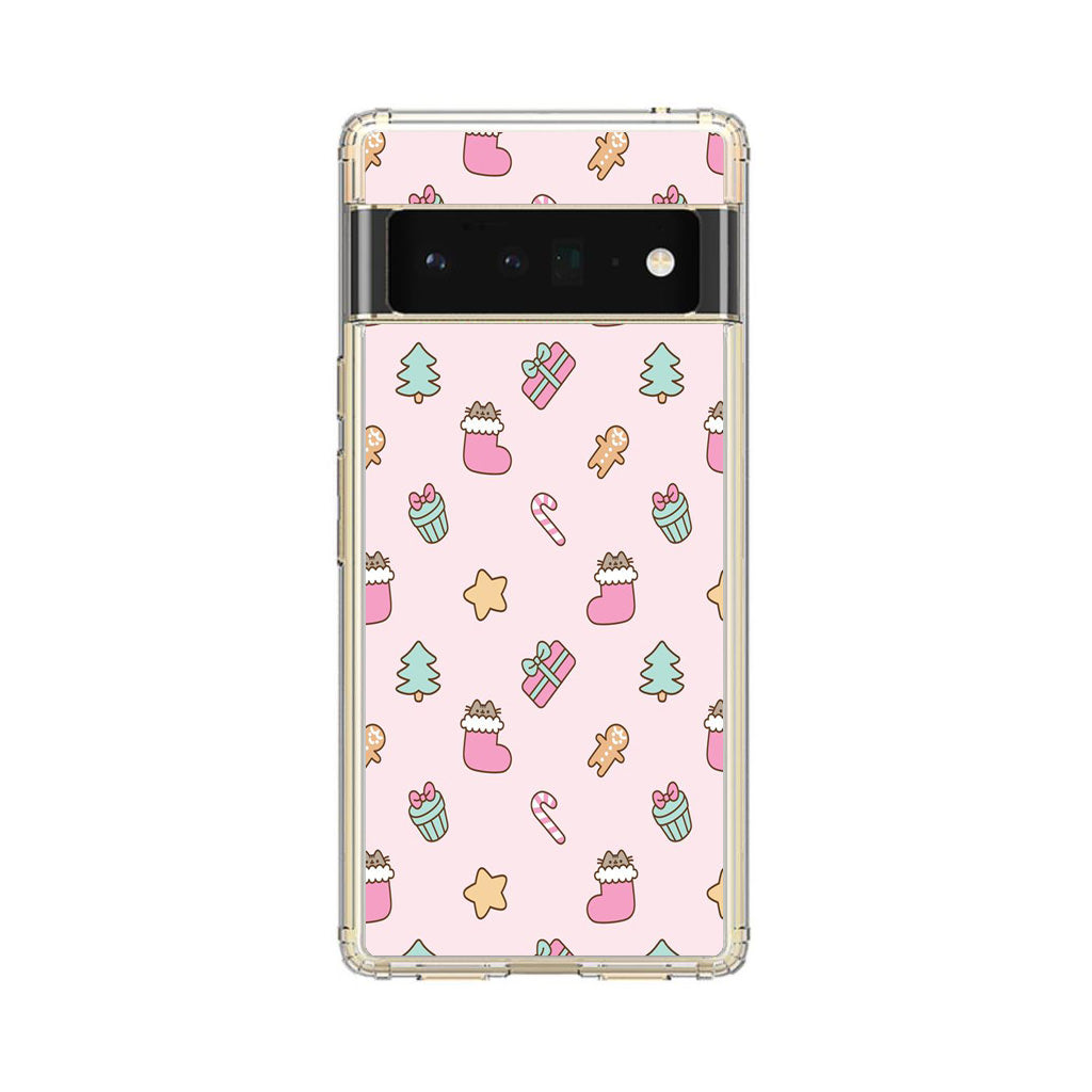 About Chrismas Pattern Google Pixel 6 Pro Case