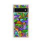 Abstract Colorful Doodle Art Google Pixel 6 Pro Case
