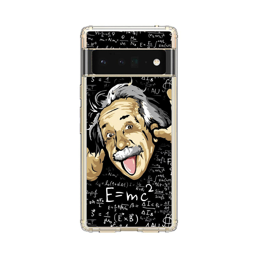 Albert Einstein's Formula Google Pixel 6 Pro Case