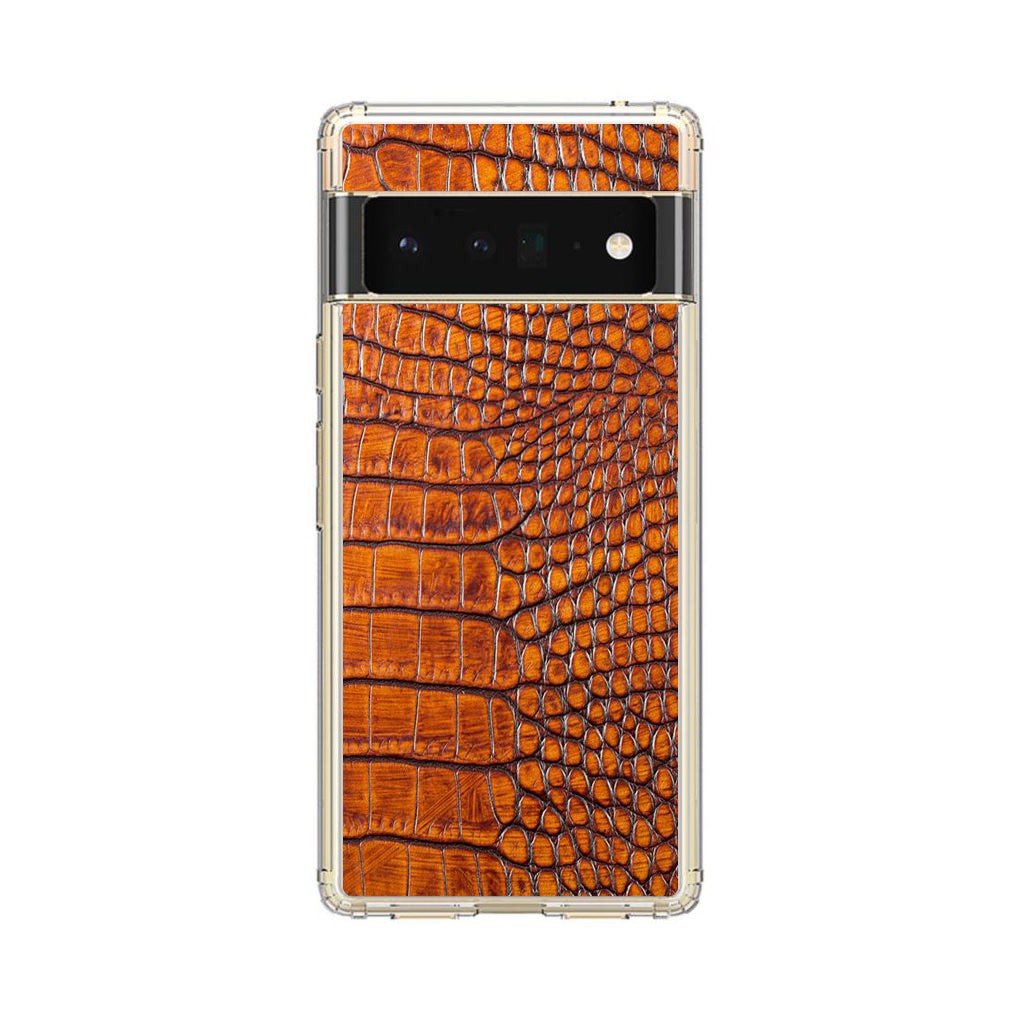 Alligator Skin Google Pixel 6 Pro Case