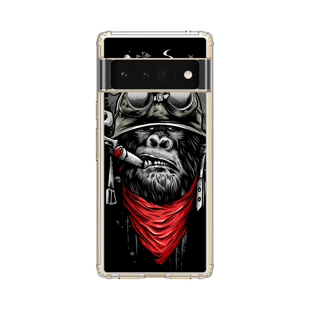 Ape Of Duty Google Pixel 6 Pro Case