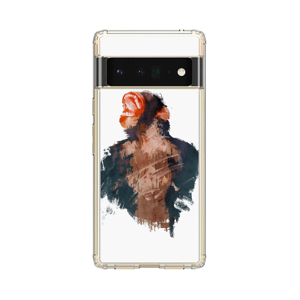 Ape Painting Google Pixel 6 Pro Case