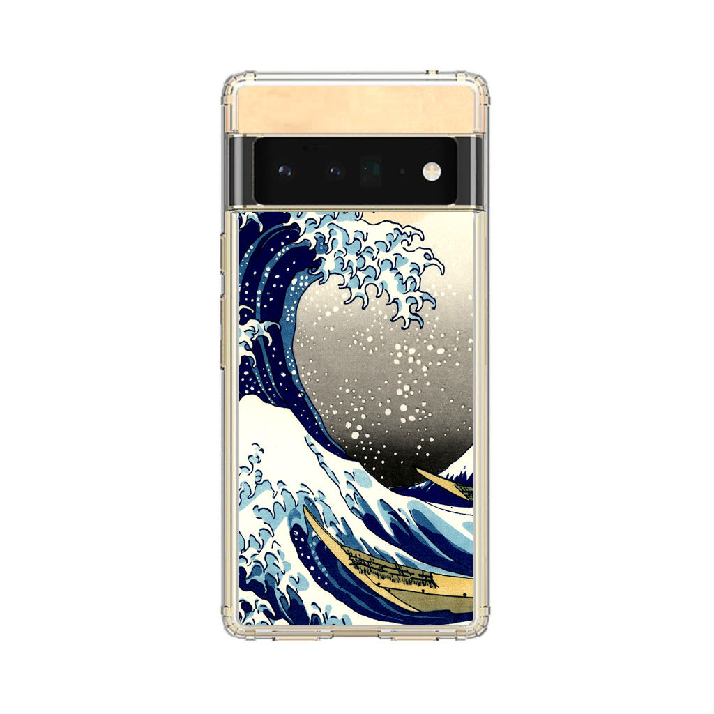 Artistic the Great Wave off Kanagawa Google Pixel 6 Pro Case