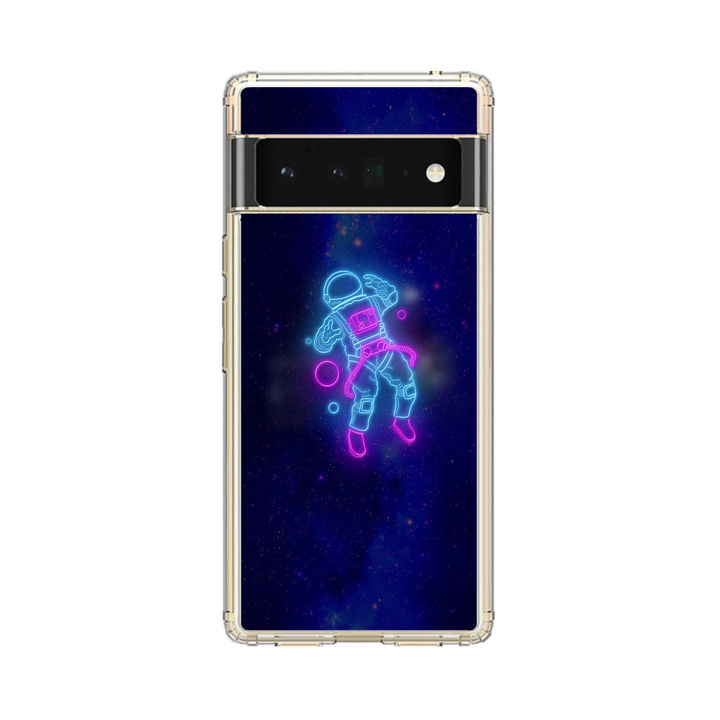 Astronaut at The Disco Google Pixel 6 Pro Case