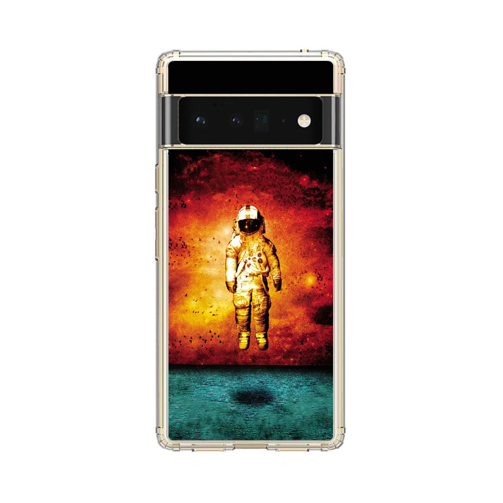 Astronaut Deja Entendu Google Pixel 6 Pro Case