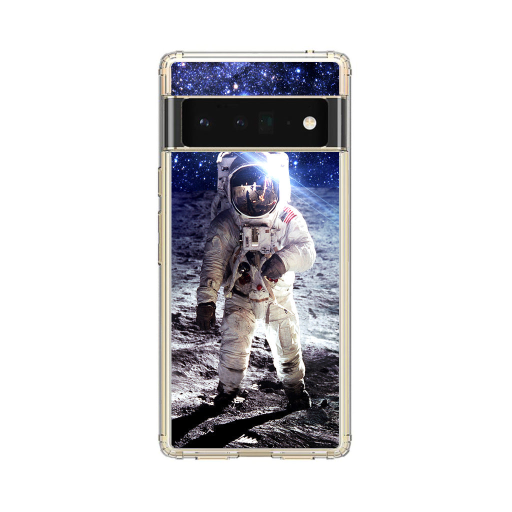 Astronaut Space Moon Google Pixel 6 Pro Case