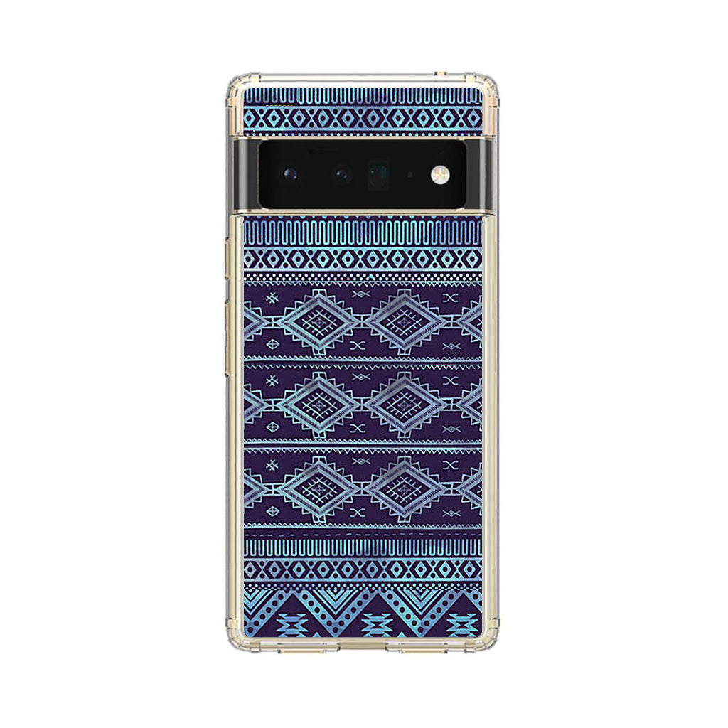 Aztec Motif Google Pixel 6 Pro Case