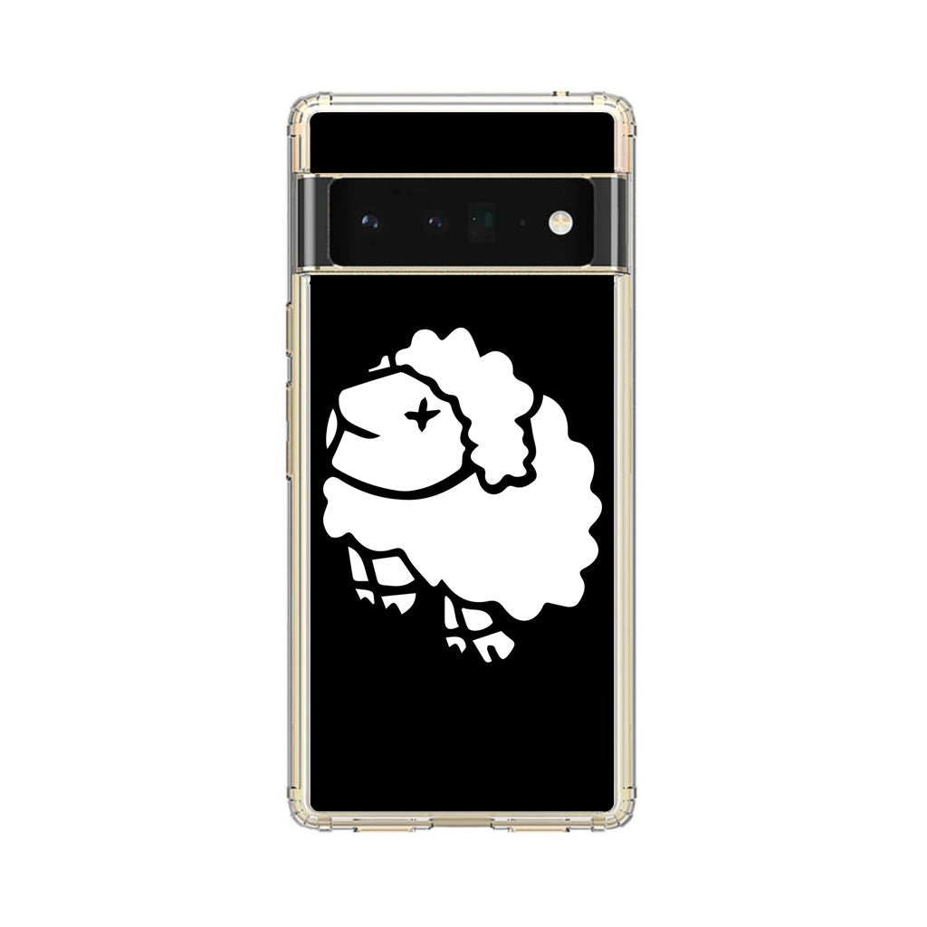 Baa Baa White Sheep Google Pixel 6 Pro Case