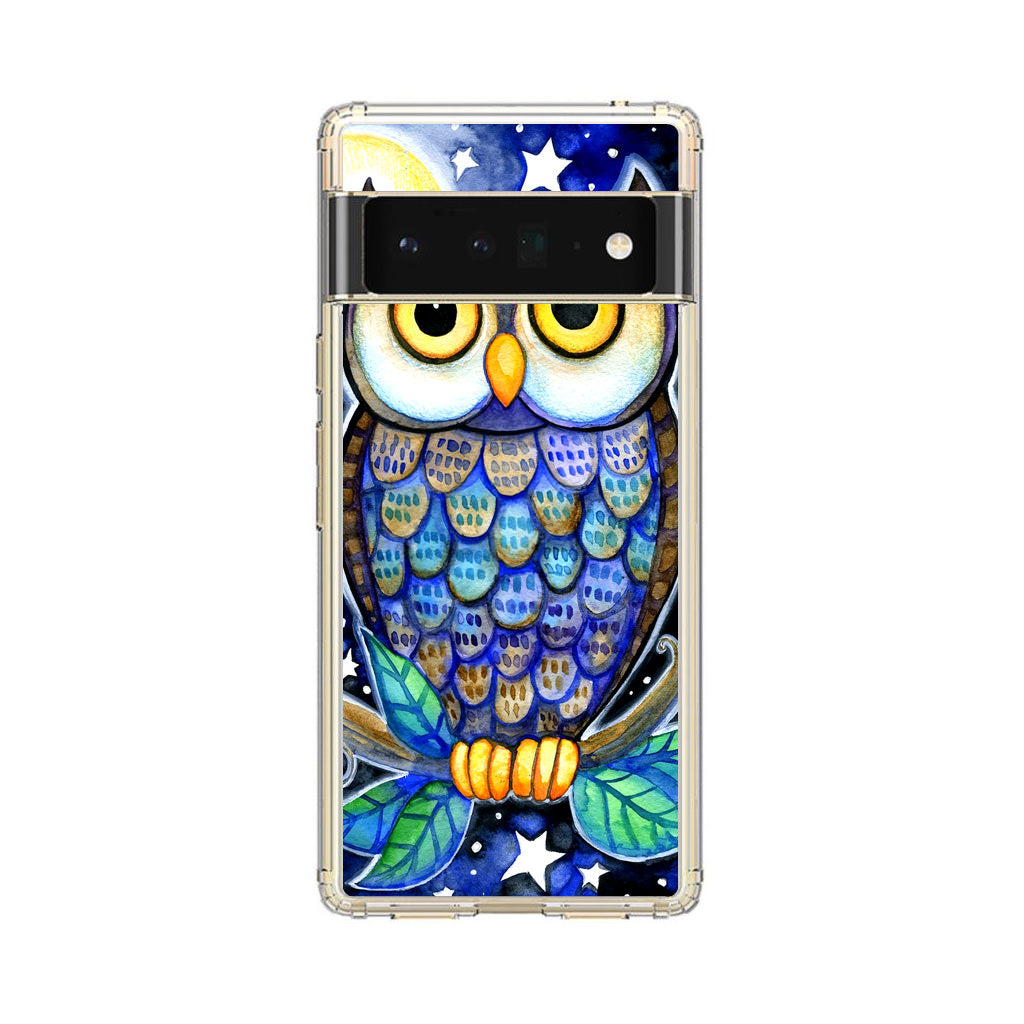 Bedtime Owl Google Pixel 6 Pro Case