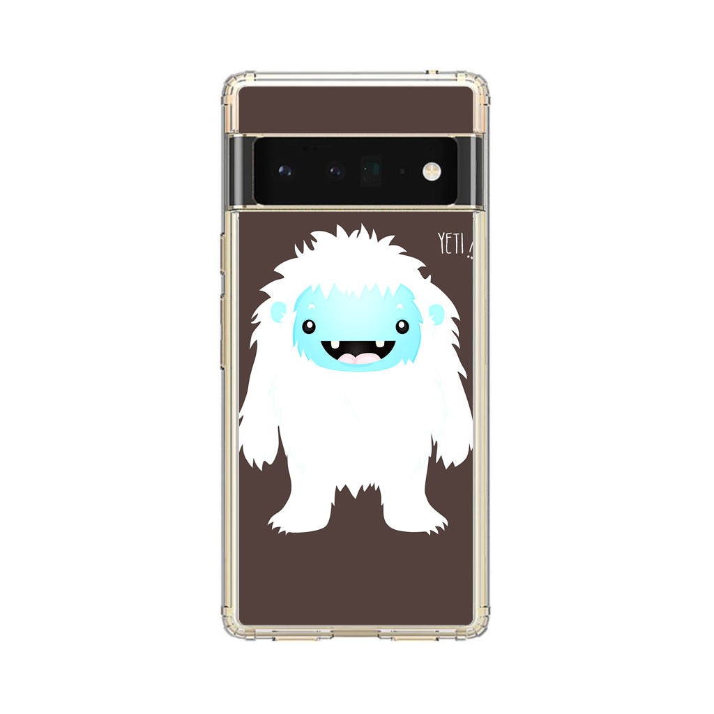 Big Foot Yeti Google Pixel 6 Pro Case