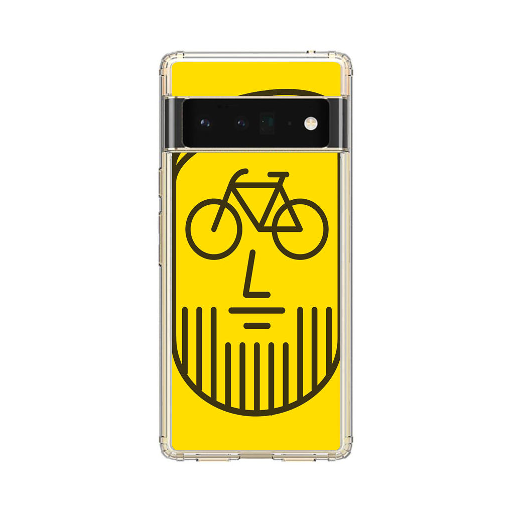 Bike Face Google Pixel 6 Pro Case