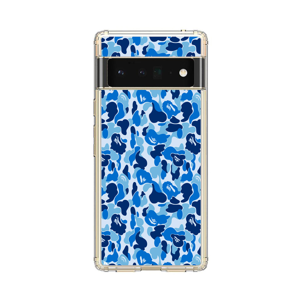 Blue Camo Google Pixel 6 Pro Case