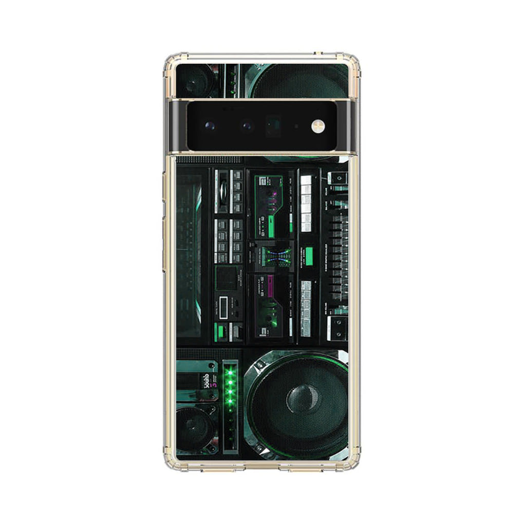 Boombox Blaster Google Pixel 6 Pro Case