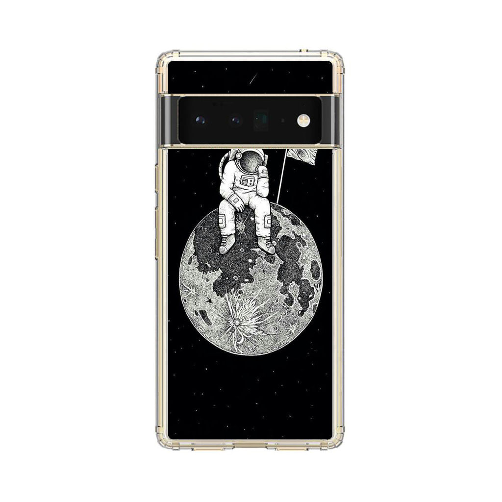 Bored Astronaut Google Pixel 6 Pro Case