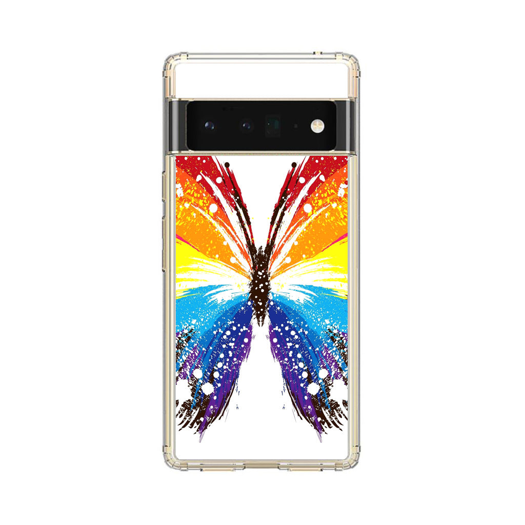 Butterfly Abstract Colorful Google Pixel 6 Pro Case