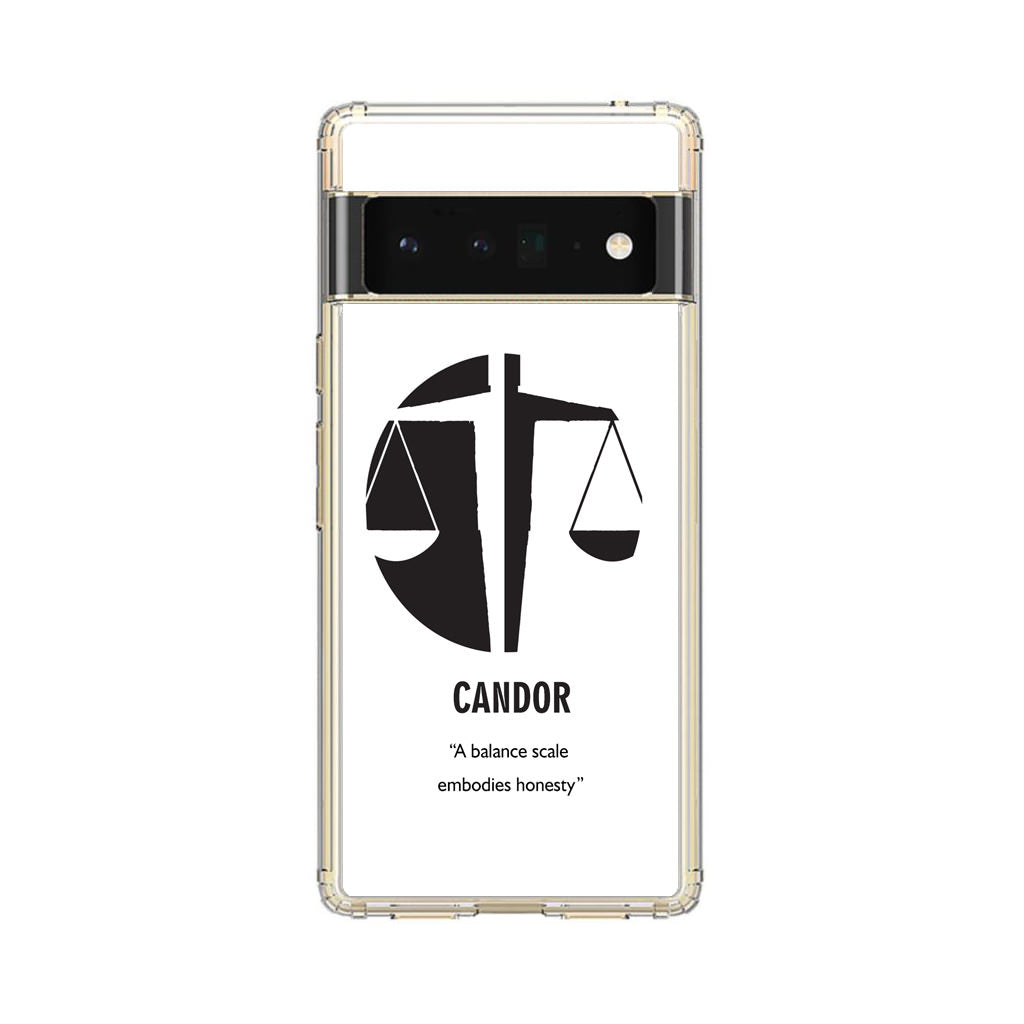 Candor Divergent Faction Google Pixel 6 Pro Case