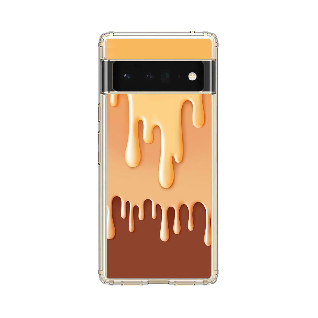 Cheese & Butter Dripping Google Pixel 6 Pro Case