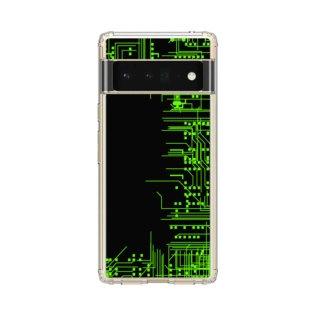 Circuit PCB Google Pixel 6 Pro Case