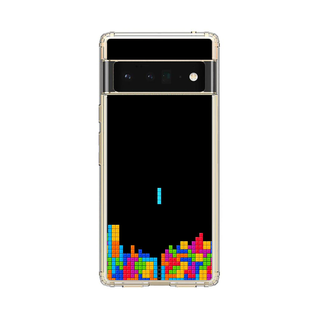 Classic Video Game Tetris Google Pixel 6 Pro Case