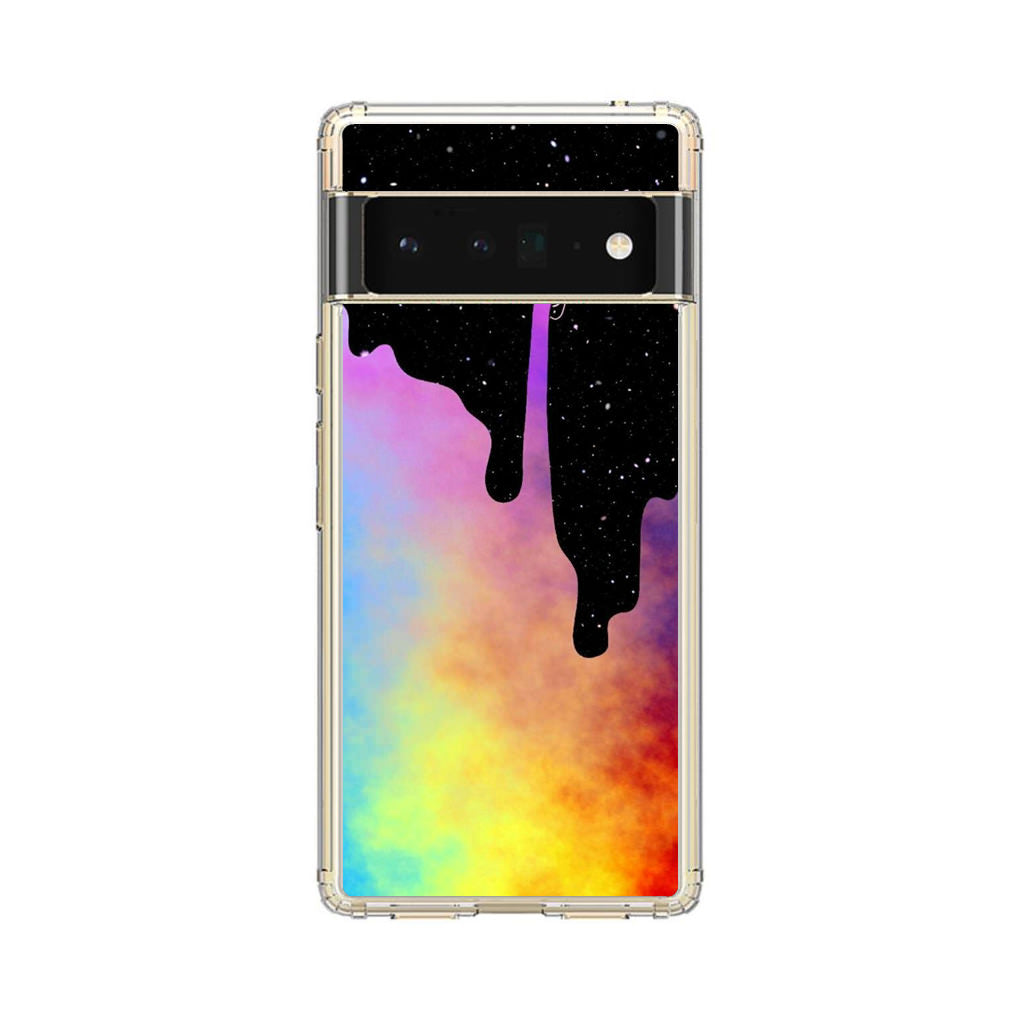 Coloring Galaxy Google Pixel 6 Pro Case