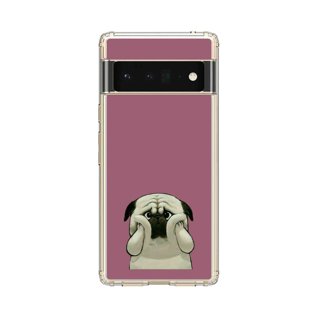 Cubby Pug Google Pixel 6 Pro Case