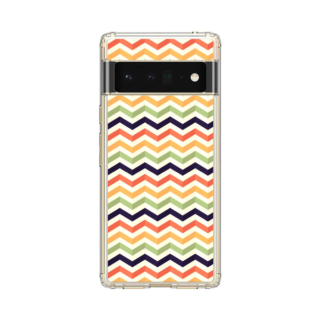 Cute Stripes Google Pixel 6 Pro Case