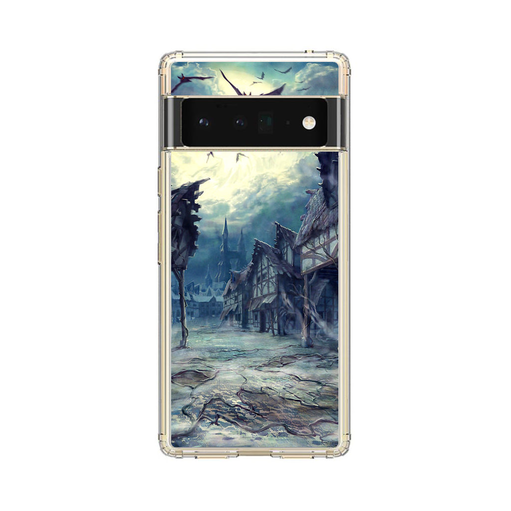 Dark City Google Pixel 6 Pro Case