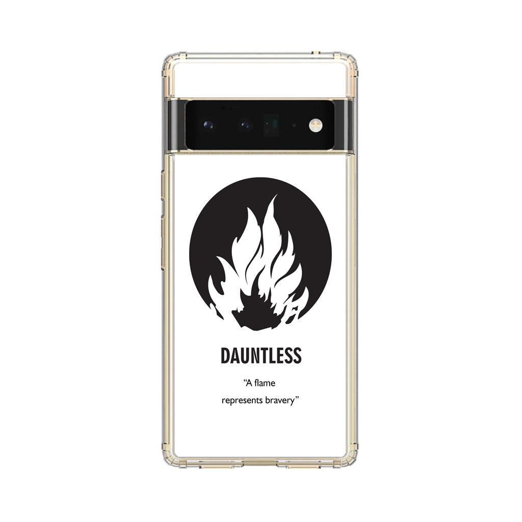 Dauntless Divergent Faction Google Pixel 6 Pro Case